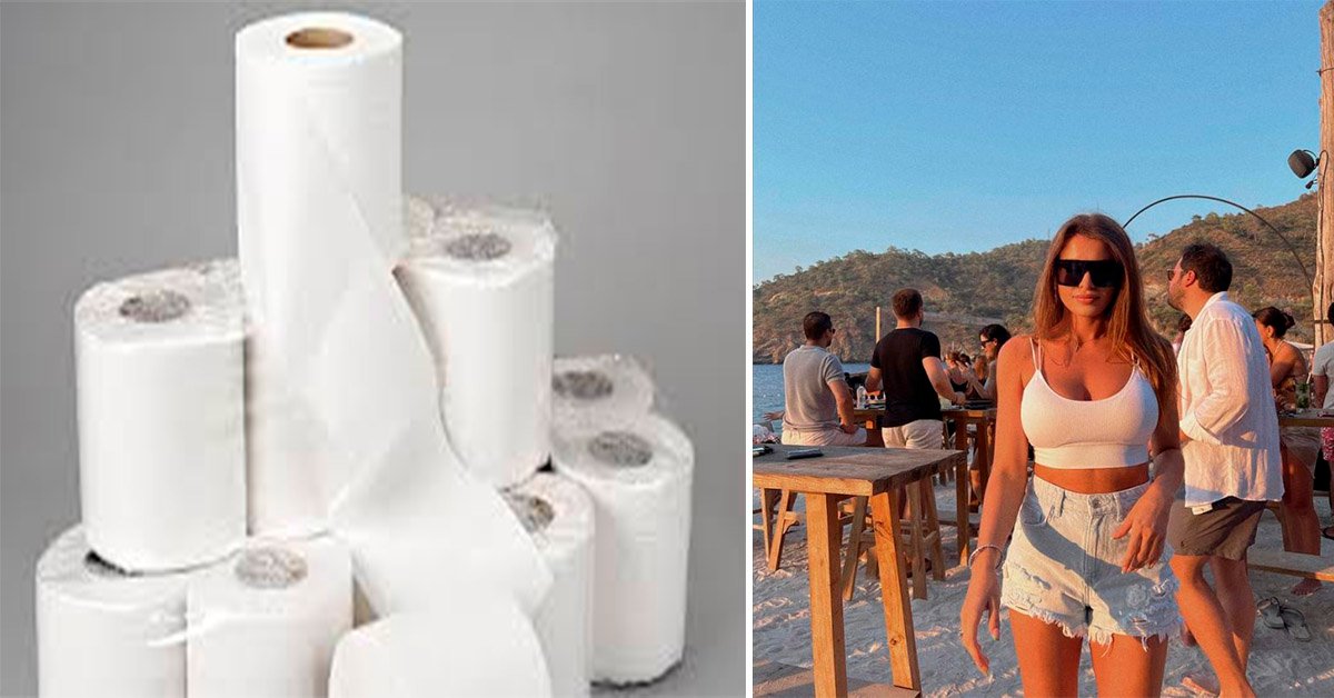 14 рулонов туалетной бумаги. Супруги ославились после отдыха в Турции