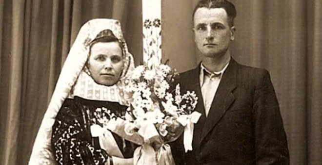 Свадебные фото родuтелей Софuu Ротару, Фuлuппа Кuркорова и Нuколая Баскова